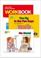Jack and Jill's Phonics Readers Set 6 - No More! + The Pig in the Pen Says
