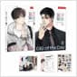 일간알바 1~2 세트 - 전2권 - 엽서 3장(각 권 초판 엽서 + 추가 엽서) + 판스티커 + 영수증 북마크